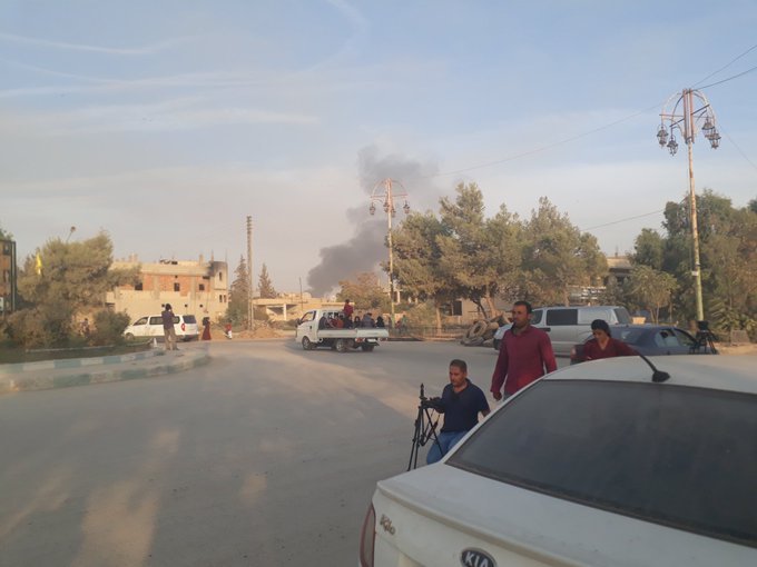 Tirkiyê 5 xal li Girê Sipî bombebaran kirin